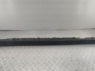 Накладка на порог наружная левая Opel Astra G 2002, белый, универсал, 90560745