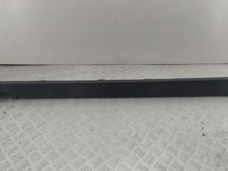 Накладка на порог наружная правая Opel Astra G 2002, белый, универсал, 90560746