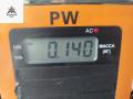 заглушка (решетка) в бампер Ford Mondeo 3 поколение 2001, 1.8 л., бензин, МКПП, серый, универсал, 1S7117B968BE - фото №3