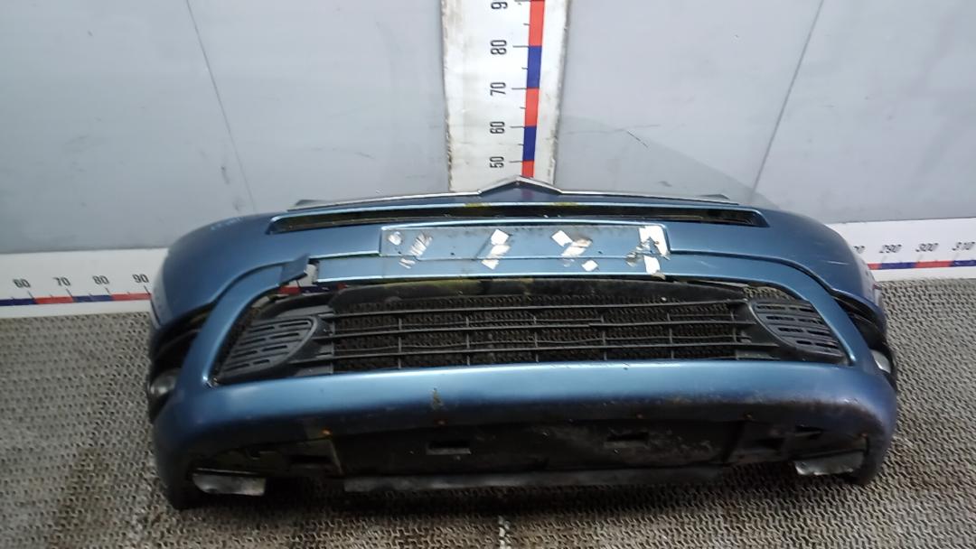 бампер передний Citroen C4 Grand Picasso 1 поколение 2010, 1.6 л., дизель, МКПП, минивэн - фото №1
