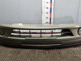 бампер передний Renault Scenic 1 поколение [рестайлинг] 2001, 1.9 л., дизель, МКПП, минивэн
