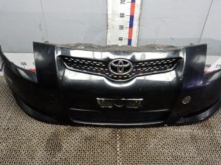 бампер передний Toyota Auris 1 поколение 2008, 2.2 л., D-CAT, дизель, МКПП, хетчбэк 5 дв.