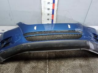 бампер передний Volkswagen Tiguan 1 поколение 2009, 2.0 л., дизель, МКПП, внедорожник 5 дв.