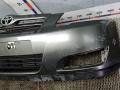 бампер передний Toyota Corolla 9 поколение (E120/E130) [рестайлинг] 2005, 1.6 л., бензин, МКПП, хетчбэк 5 дв. - фото №4