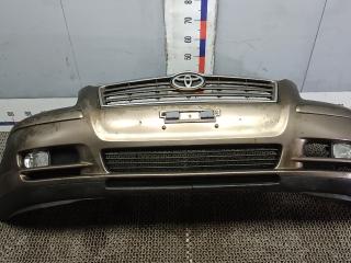 бампер передний Toyota Avensis 2 поколение (T250) 2004, 2.0 л., дизель, МКПП, хетчбэк 5 дв.