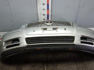 бампер передний Toyota Avensis 2 поколение (T250) 2004, 2.0 л., дизель, МКПП, хетчбэк 5 дв.