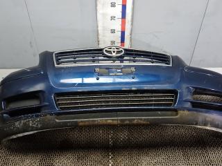 бампер передний Toyota Avensis 2 поколение (T250) 2005, 2.0 л., дизель, МКПП, хетчбэк 5 дв.