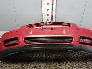 бампер передний Toyota Avensis 2 поколение (T250) 2005, 2.0 л., дизель, МКПП, хетчбэк 5 дв.