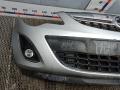 бампер передний Opel Corsa D [2-й рестайлинг] 2011, 1.2 л., бензин, МКПП, хетчбэк 5 дв. - фото №2