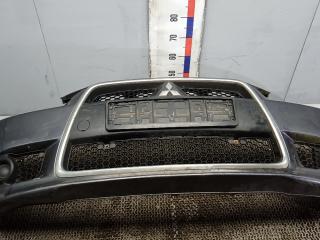 бампер передний Mitsubishi Lancer 10 поколение 2009, 2.0 л., DiD, дизель, МКПП, хетчбэк 5 дв.