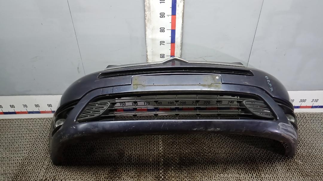 бампер передний Citroen C4 Grand Picasso 1 поколение 2010, 1.6 л., дизель, МКПП, минивэн - фото №1