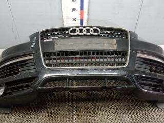 бампер передний Audi Q7 4L [рестайлинг] 2008, 3.0 л., D TDI, дизель, МКПП, внедорожник 5 дв.