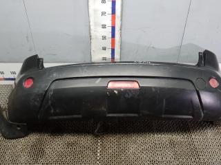 бампер задний Nissan Qashqai 2 поколение 2013, 1.5 л., дизель, МКПП, внедорожник 5 дв.