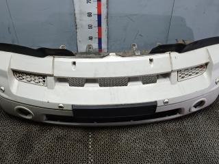 бампер передний Land Rover Range Rover Sport 1 поколение 2008, 3.6 л., дизель, АКПП, внедорожник 5 дв.