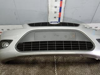 бампер передний Ford Focus 2 поколение [рестайлинг] 2008, 1.6 л., бензин, МКПП, хетчбэк 5 дв.