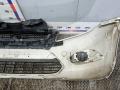бампер передний Ford Focus 2 поколение [рестайлинг] 2008, 1.6 л., бензин, МКПП, хетчбэк 5 дв. - фото №8
