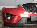 бампер передний Mazda CX-5 1 поколение [рестайлинг] 2015, 2.2 л., дизель, МКПП, внедорожник 5 дв. - фото №2