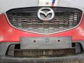 бампер передний Mazda CX-5 1 поколение [рестайлинг] 2015, 2.2 л., дизель, МКПП, внедорожник 5 дв. - фото №3