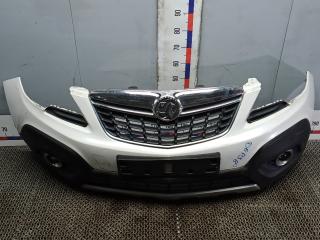 бампер передний Opel Mokka 1 поколение 2013, 1.7 л., дизель, МКПП, внедорожник 5 дв.