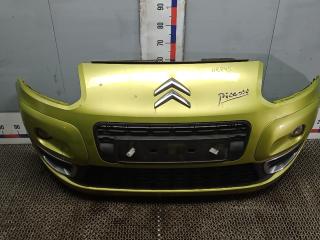 бампер передний Citroen C3 Picasso 1 поколение 2011, 1.6 л., HDi 8V, дизель, МКПП, минивэн