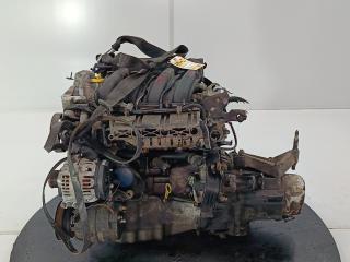 двигатель Renault Megane 1 поколение [рестайлинг] 2001, цвет, K4M700