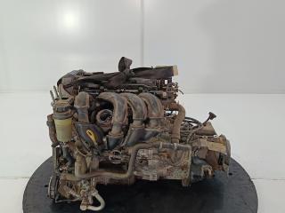 двигатель Ford Focus 2 поколение [рестайлинг] 2008, цвет, SHDA
