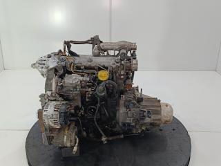 двигатель Renault Megane 1 поколение [рестайлинг] 2001, Дизель 1.9, цвет, F9Q744