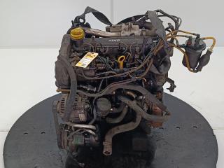 двигатель Renault Clio 2 поколение [2-й рестайлинг] 2004, Дизель 1.5, цвет, K9K704