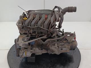 двигатель Renault Megane 3 поколение 2008, цвет, K4M760