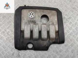декоративная крышка двигателя Volkswagen Touran 1 поколение 2004, 2.0 л., дизель, МКПП, синий, минивэн, 03G103925AE