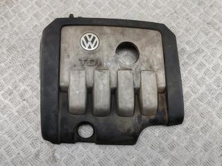 декоративная крышка двигателя Volkswagen Touran 1 поколение 2004, 2.0 л., дизель, МКПП, синий, минивэн, 03G103925AE