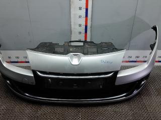 бампер передний Renault Megane 3 поколение [рестайлинг] 2012, 1.5 л., дизель, МКПП, хетчбэк 5 дв.