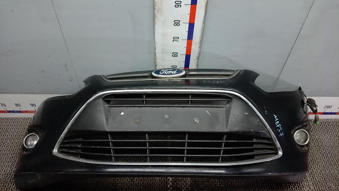 бампер передний Ford Grand C-Max 1 поколение 2011, 1.6 л., TDCi, дизель, МКПП, минивэн - фото №1