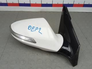 зеркало правое Hyundai i40 VF 2014, 1.7 л., дизель, МКПП, 6PIN
