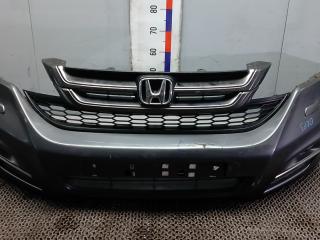 бампер передний Honda CR-V 3 поколение [рестайлинг] 2010, 2.2 л., дизель, АКПП, внедорожник 5 дв.
