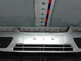бампер передний Ford Focus 2 поколение [рестайлинг] 2008, 1.8 л., бензин, МКПП, хетчбэк 5 дв.