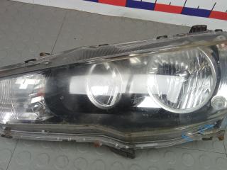 фара левая Mitsubishi Lancer 10 поколение 2009, 2.0 л., DiD, дизель, МКПП, хетчбэк 5 дв.