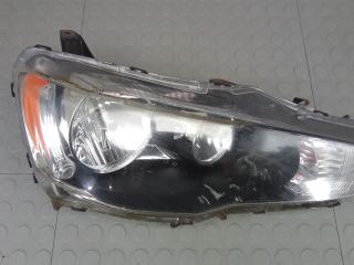 фара правая Mitsubishi Lancer 10 поколение 2009, 2.0 л., DiD, дизель, МКПП, хетчбэк 5 дв.