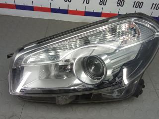 фара левая Nissan Qashqai 2 поколение 2013, 1.5 л., дизель, МКПП, внедорожник 5 дв.