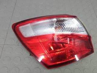 фонарь задний левый Nissan Qashqai 2 поколение 2013, 1.5 л., дизель, МКПП, внедорожник 5 дв.