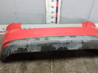 бампер задний Ford Focus 3 поколение 2012, 1.6 л., бензин, МКПП, хетчбэк 5 дв.