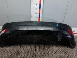 бампер задний Ford Focus 3 поколение 2011, 1.6 л., бензин, МКПП, хетчбэк 5 дв.