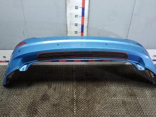 бампер задний Ford Focus 2 поколение [рестайлинг] 2009, 1.8 л., дизель, МКПП, хетчбэк 5 дв.