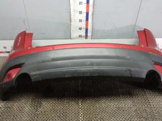 бампер задний Mazda CX-5 1 поколение [рестайлинг] 2015, 2.2 л., дизель, МКПП, внедорожник 5 дв.
