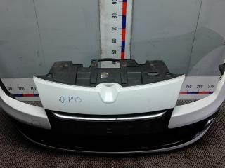 бампер передний Renault Megane 3 поколение [рестайлинг] 2012, 1.6 л., бензин, МКПП, хетчбэк 5 дв.
