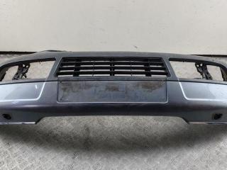 бампер передний Audi A6 4B/C5 2000, бензин, серый, универсал, 4B0807103