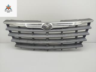 решетка радиатора Chrysler Voyager 5 поколение 2007, чёрный, минивэн, 04857960AA
