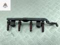 Форсунка топливная (комплект) Mazda 3 BK 2003, 1.6 л., бензин, МКПП, серый, хетчбэк 5 дв. - фото №2