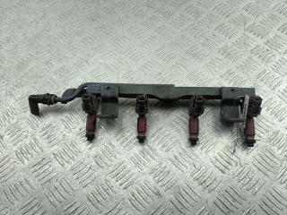 Форсунка топливная (комплект) Mazda 3 BK 2003, 1.6 л., бензин, МКПП, серый, хетчбэк 5 дв.