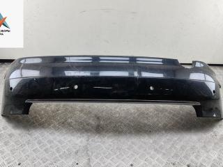 бампер задний Audi A4 B6 2004, чёрный, универсал, 8E9807511